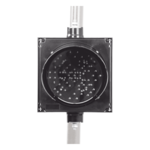 ACCESSPRO PRO-LIGHT-SL – Semáforo LED / Diámetro 20 cm / 81 LEDs / IP65 / 110 VCA / 6 W / Intensidad 500 cd Rojo / 400-600 cd Verde
