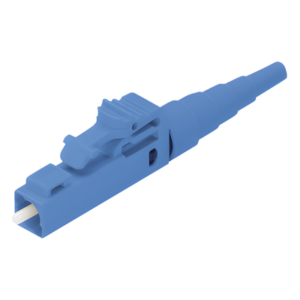 PANDUIT FLCSSBUY – Conector de Fibra Óptica / Monomodo OS2 9/125 / LC Simplex / Pulido en Campo / 0.1dB / Azul