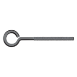 ANCLO ANC-AM-38-400 – Armella Cuerda Máquina / 3/8" x 4" / Galvanizado Electrolítico / Superficie Lisa