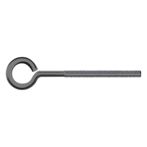 ANCLO ANC-AM-38-400 – Armella Cuerda Máquina / 3/8" x 4" / Galvanizado Electrolítico / Superficie Lisa