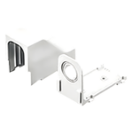 PANDUIT DCEFXWH-X – Accesorio para Techo Falso/Entrada / Conexión Tubería 1/2 a 1 In / Compatible Canaletas LD3, LD5 y LD10 / UL94V-0 / TIA/EIA