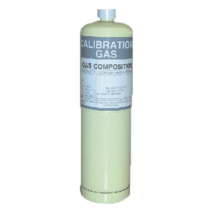 MACURCO - AERIONICS 37-0232-5134-1 – Cilindro de Calibración de Gas / 34 L / Hidrógeno H2 al 10% LEL / Compatible con Detectores GD-6 y GD-12