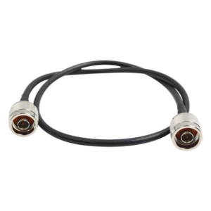 EPCOM INDUSTRIAL SN-58U-N-60 – Jumper de 60 cm (23.62 Pulgadas) con Cable RG-58U-SYS, Conectores N Macho