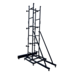SHINESTAGE KMBPPHIK50X50 – Sistema de Montaje a Piso para Videowall / Módulos 50x50 cm / Altura Máxima 5 m (16.4 ft) / Soporte Inclinado / Expansión Lateral Ilimitada