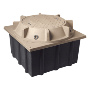 LINKEDPRO BY EPCOM LP-MMH-4X4X2 – Registro Mini Manhole / 1.22 m x 1.22 m x 0.61 m (4 ft x 4 ft x 2 ft) / 20 Toneladas / Uso Vehicular Pesado