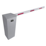 ACCESSPRO KIT-XBS-RB – Barrera Vehicular / Brazo Telescópico 3.6 a 5.5 m (11.8 a 18 ft) / Apertura 6 s / 150 Ciclos/h / Operación -20°C a 50°C / Semi-Intensiva