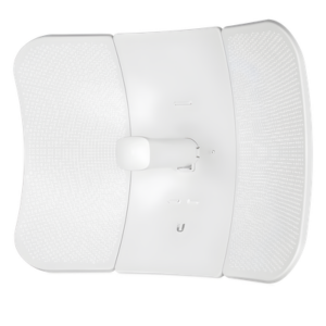 UBIQUITI LBE-5AC-LR – CPE Punto a Punto / 5 GHz / 450 Mbps / Antena 26 dBi / 80 MHz / PoE 24V / -40 a 70°C