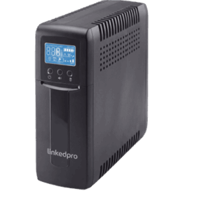 LINKEDPRO BY EPCOM LPPRIME1500 – UPS Línea Interactiva / 1500 VA / 900 W / 12 Tomas NEMA 5-15R / AVR / LCD / Torre