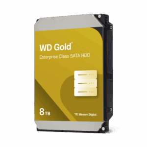 WD WD8005FRYZ – Disco Duro Empresarial / 8 TB / SATA 6 Gb/s / 7200 RPM / 512 MB Caché / 298 MB/s / 2.5M Horas MTBF / HelioSeal / ArmorCache