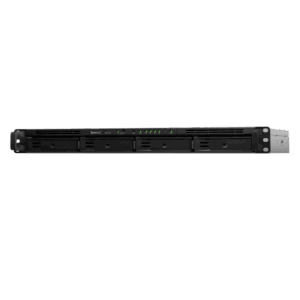 SYNOLOGY RX-418 – Unidad de Expansión NAS / 4 Bahías SATA HDD/SSD / Interfaz eSATA / Profundidad 30 cm (11.8 in) / Diseño Rack 1U / Administración DSM