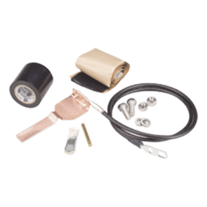 COMMSCOPE (ANDREW) 204989-10 – Kit de Puesta a Tierra / Guía de Onda Elíptica 43 / 130,000 A / IP68 / -40°C a +85°C / 2 pies Cable