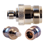 WILSONPRO / WEBOOST 971-107 – Adaptador Coaxial / FME-Hembra a N-Hembra / 50 Ohm / Conectores Chapados en Oro