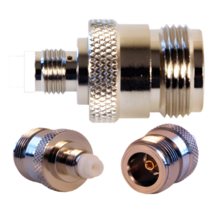 WILSONPRO / WEBOOST 971-107 – Adaptador Coaxial / FME-Hembra a N-Hembra / 50 Ohm / Conectores Chapados en Oro