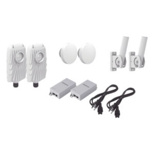 MIMOSA NETWORKS B5X-PTP-KIT1 – Kit Punto a Punto / 1.5 Gbps / 4.9-6.4 GHz / 12 dBi / 2 km (1.2 mi)