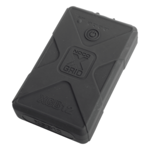 GOOD 2 GO PC-XGB12 – Batería de respaldo Li-Ion 12,000 mAh con cubierta plástica protectora y salida USB para cargar dispositivos inalámbricos
