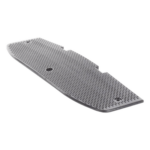 ACCESSPRO AC-90TL – Módulo Final Hembra para Reductor de Velocidad / Caucho A85 / 20 Toneladas / 25x90x5 cm (9.8x35.4x2 pulg)