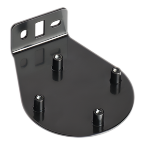 BEA 10-LBA – Montaje para Sensor Láser / Compatible LZRI30, LZRH110, LZRS600 / Ajuste Fino de Alineación / Uso Industrial