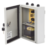 EPCOM POWERLINE PS247AC – Fuente de Poder para Domos PTZ / 24 VCA @ 7A / 170W / IP65 / 127 VCA Entrada / 0.82 x 0.69 x 0.30 pies
