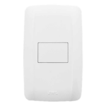 JWJ JTL-B72-45 – Placa Ciega / 78 x 118 mm / ABS Resistente / IP20 / Interior / 10A / 127V~ 60Hz