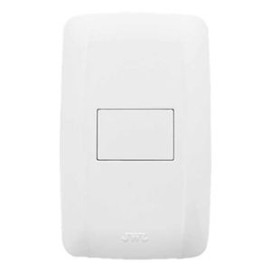 JWJ JTL-B72-45 – Placa Ciega / 78 x 118 mm / ABS Resistente / IP20 / Interior / 10A / 127V~ 60Hz