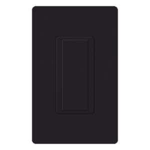 LUTRON ELECTRONICS RDRSMN – Switch Remoto de Pared / Control Multilocación 3 y 4 Vías / 120 V / Acabado Midnight