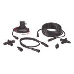 SIMRAD 000-0124-69 – Kit de Conexión NMEA 2000 / Cables Extensión 0.61 m (2 ft) y 4.55 m (14.9 ft) / 2 Conectores T / 2 Terminadores / Cable Alimentación 0.6 m (2 ft)