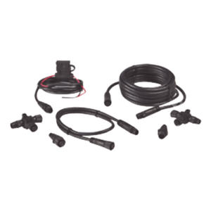 SIMRAD 000-0124-69 – Kit de Conexión NMEA 2000 / Cables Extensión 0.61 m (2 ft) y 4.55 m (14.9 ft) / 2 Conectores T / 2 Terminadores / Cable Alimentación 0.6 m (2 ft)