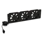 LINKEDPRO BY EPCOM LPVENT03BASIC – Kit de Ventiladores / 110 Vca / 12 x 12 cm / 114 CFM / 0.78 A / Gabinete de Piso