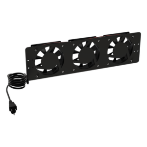 LINKEDPRO BY EPCOM LPVENT03BASIC – Kit de Ventiladores / 110 Vca / 12 x 12 cm / 114 CFM / 0.78 A / Gabinete de Piso