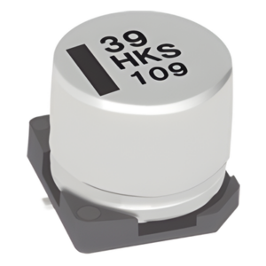 RAMSEY CAEL-25 – Capacitor Electrolítico SMT / 1 µF / Bajo ESR 0.12-0.28 / Rango -55°C a +105°C / Resistencia Soldadura 250°C