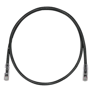 PANDUIT UTPSPL8MBLY – Cable de Parcheo UTP Cat6 / 24 AWG / LSZH / 8 m (26.25 ft) / Negro