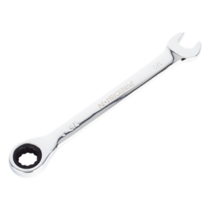 PRECISION PST-H03-006 – Llave Combinada con Matraca / 1/2 Pulgada / Acero Cromo-Vanadio / Doble Función / Diseño Ergonómico