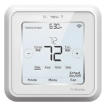 HONEYWELL HOME RESIDEO TH6320WF2003/U – Termostato Inteligente Wi-Fi / 3H/2C Bomba de Calor / 2H/2C Convencional / Geolocalización / HomeKit / Energy Star