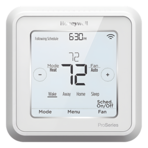 HONEYWELL HOME RESIDEO TH6320WF2003/U – Termostato Inteligente Wi-Fi / 3H/2C Bomba de Calor / 2H/2C Convencional / Geolocalización / HomeKit / Energy Star