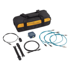 FLUKE NETWORKS MS-IE-ADAPTERSET – Kit de Adaptadores de Conexión Industrial / Compatible con Verificadores de Cableado / Incluye Patch Cords Cat6A, M12X y M8D