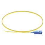 LINKEDPRO BY EPCOM LP-FO-SCU-02 – Pigtail de Fibra Óptica / Monomodo G.652D / SC/UPC / Simplex / 2 Metros (6.56 Pies) / 0.9 mm