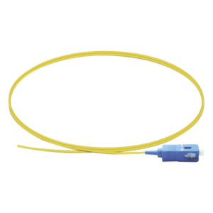 LINKEDPRO BY EPCOM LP-FO-SCU-02 – Pigtail de Fibra Óptica / Monomodo G.652D / SC/UPC / Simplex / 2 Metros (6.56 Pies) / 0.9 mm