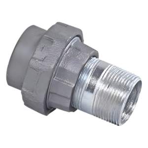 RAWELT TU-2997-N – Tuerca Unión Macho-Hembra / 2" (50.8 mm / 2 pies) / Aluminio Libre de Cobre / Áreas Peligrosas