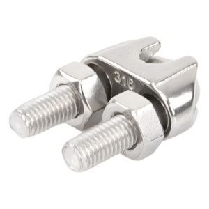 NUDO-38-MJSS – Tensor de Acero Forjado / 3/8" x 6" / Gancho-Argolla / 320 kg / 11 5/16" Cerrado