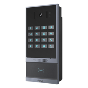 FANVIL I64 – Videoportero SIP / 2 Megapixel / IP66 e IK07 / Teclado Iluminado / 10,000 Tarjetas RFID / PoE / 2 Relevadores