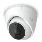 UBIQUITI UVC-G5-TURRET-ULTRA – Cámara IP Turret / 2K 4 MP / 30 fps / Ángulo 102.4° / IR 30 m (98.4 ft) / PoE+ / IP66 / AI