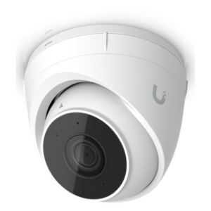 UBIQUITI UVC-G5-TURRET-ULTRA – Cámara IP Turret / 2K 4 MP / 30 fps / Ángulo 102.4° / IR 30 m (98.4 ft) / PoE+ / IP66 / AI