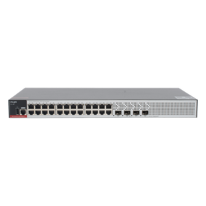 RUIJIE RG-S2915-24GT4MS-L – Switch Administrable L2+ / 24 Puertos Gigabit / 4 Uplink SFP 2.5G / 68 Gbps / 15.6 W / 1.71 in