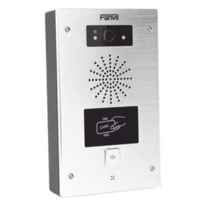 FANVIL I32V – Video Portero IP / 2 Líneas SIP / Cámara HD 2MP / IR Nocturno / RFID / IP65 e IK10 / PoE 802.3af / Onvif / -40°C a 70°C