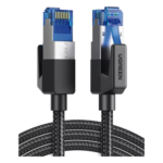 UGREEN 80431 – Cable Ethernet Cat8 / F/FTP / 40 Gbps / 2000 MHz / 2 m (6.56 ft) / Nylon Trenzado
