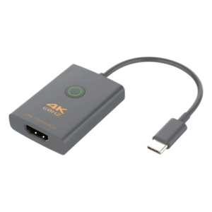 EPCOM PROAUDIO EPCUCH1 – Adaptador USB-C a HDMI / 4K Ultra HD 60 Hz / 4:4:4 / 18 Gbps /…