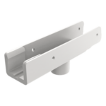 HIKVISION 190428554 – Enganche para Brazo de Barrera / Abatimiento por Impacto / Acero Q235 / 380 x 82 x 118 mm (14.96 x 3.23 x 4.65 pulgadas) / 3.926 kg