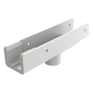 HIKVISION 190428554 – Enganche para Brazo de Barrera / Abatimiento por Impacto / Acero Q235 / 380 x 82 x 118 mm (14.96 x 3.23 x 4.65 pulgadas) / 3.926 kg