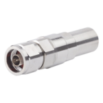 ANDREW / COMMSCOPE L4TNM-PSA – Conector coaxial / N macho recto / 1/2 pulgada / 0-8800 MHz / IP68 / Blindaje -130 dB