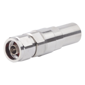 ANDREW / COMMSCOPE L4TNM-PSA – Conector coaxial / N macho recto / 1/2 pulgada / 0-8800 MHz / IP68 / Blindaje -130 dB